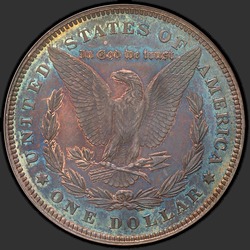 реверс 1$ (buck) 1878 "USA - 1 Dollar / 1878 - 7TF REV 78 PF"