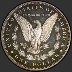 реверс 1$ (buck) 1878 "USA - 1 Dollar / 1878 - 7TF REV OF 79 PF"