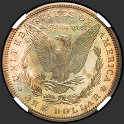 реверс 1$ (buck) 1883 "USA - 1 Dollaro / 1883 - Morgan Dollaro 1883 / Proof"