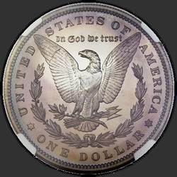реверс 1$ (buck) 1897 "USA - 1 Dollar / 1897 - Morgan Dollar 1897"