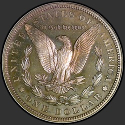 реверс 1$ (buck) 1903 "USA - 1 Dollar / 1903 - Morgan Dollar 1903"