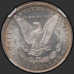реверс 1$ (buck) 1882 "USA - 1 Dollar / 1882 - O / S MS"