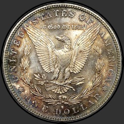 реверс 1$ (buck) 1882 "USA - 1 Dollar / 1882 - S MS"