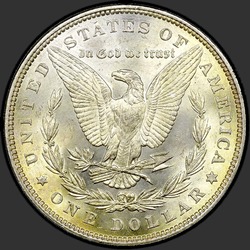 реверс 1$ (buck) 1883 "USA - 1 Dollar / 1883 - MS"