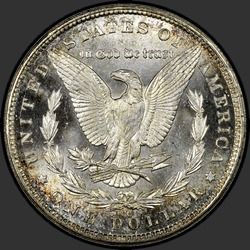 реверс 1$ (buck) 1883 "USA - 1 Dollar / 1883 - CC MS"