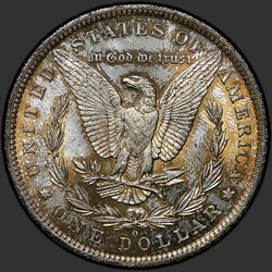 реверс 1$ (buck) 1883 "USA - 1 Dollar / 1883 - O MS"