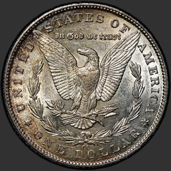 реверс 1$ (buck) 1890 "USA - 1 Dollar / 1890 - CC MS"