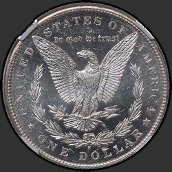 реверс 1$ (buck) 1890 "USA - 1 Dollar / 1890 - S MS"