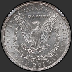 реверс 1$ (buck) 1895 "USA - 1 Dollar / 1895 - O MS"