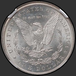 реверс 1$ (buck) 1895 "USA - 1 Dollar / 1895 - S MS"