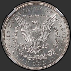 реверс 1$ (buck) 1896 "USA - 1 Dollar / 1896 - S MS"