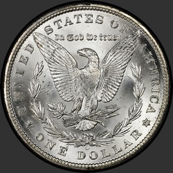реверс 1$ (buck) 1899 "USA - 1 Dollar / 1899 - O MS"