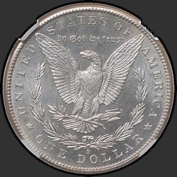 реверс 1$ (buck) 1899 "USA - 1 Dollar / 1899 - S MS"