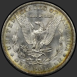 реверс 1$ (buck) 1903 "USA - 1 Dollar / 1903 - MS"
