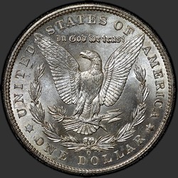 реверс 1$ (buck) 1903 "USA - 1 Dollar / 1903 - O MS"