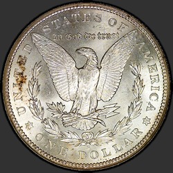 реверс 1$ (buck) 1903 "USA - 1 Dollar / 1903 - S MS"