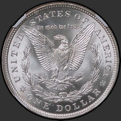 реверс 1$ (buck) 1921 "USA - 1 Dollar / 1921 - Morgan Dollar 1921"