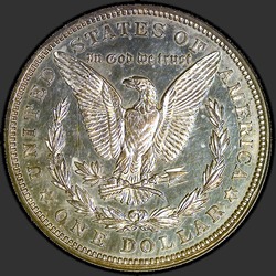 реверс 1$ (buck) 1921 "USA - 1 Dollar / 1921 - MORGAN CHAPMAN PF"