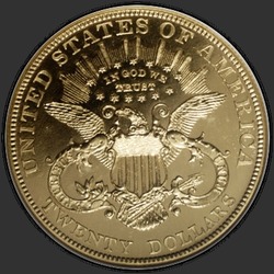 реверс 20 dollars américains 1903 "USA - 20 Dollars / 1903 - PF"