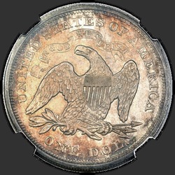 реверс 1$ (buck) 1867 "USA - 1 Dollar / 1867 - Seated Liberty Dollar 1867"