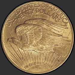 реверс 20 달러(미국) 1912 "미국 - 20 달러 / 1912 - MS"