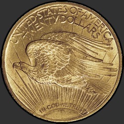 реверс 20 dolarů (USA) 1913 "USA - 20 Dollars / 1913 - St. Gaudens $20 1913"