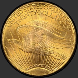 реверс 20 dollar (vereinigte Staaten von Amerika) 1927 "USA - 20 Dollar / 1927 - MS"