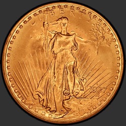 аверс 20 dolarů (USA) 1927 "USA - 20 Dollars / 1927 - MS"