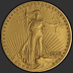 аверс 20 δολάρια (ΗΠΑ) 1912 "USA - 20 Dollars / 1912 - PF"