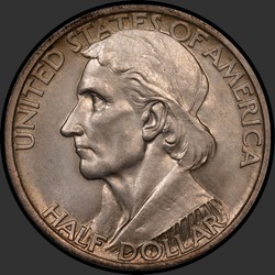 аверс 50¢ (half) 1937 "USA - 50 Cents (Half Dollar) / 1937 - BOONE MS"