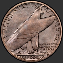 реверс 50¢ (half) 1936 "USA - 50 Cents (Half Dollar) / 1936 - BRIDGEPORT MS"