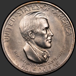 аверс 50¢ (half) 1936 "USA - 50 Cents (Half Dollar) / 1936 - CINCINNATI MS"