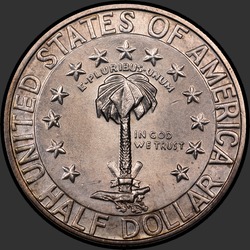 реверс 50¢ (half) 1936 "USA - 50 Cents (Half Dollar) / 1936 - S COLUMBIA MS"