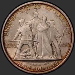 реверс 50¢ (half) 1936 "USA - 50 Cents (Half Dollar) / 1936 - ELGIN MS"