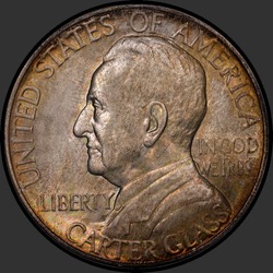 аверс 50¢ (half) 1936 "USA - 50 Cents (Half Dollar) / 1936 - LYNCHBURG MS"