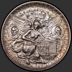реверс 50¢ (half) 1937 "USA - 50 Cents (Half Dollar) / 1937 - S TEXAS MS"