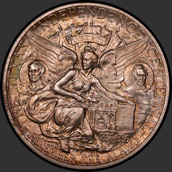 реверс 50¢ (half) 1938 "USA - 50 Cents (Half Dollar) / 1938 - TEXAS MS"