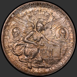 реверс 50¢ (half) 1938 "USA - 50 Cents (Half Dollar) / 1938 - D TEXAS MS"