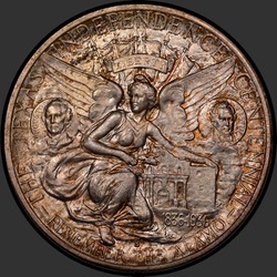 реверс 50¢ (half) 1938 "USA - 50 Cents (Half Dollar) / 1938 - S TEXAS MS"