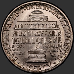 реверс 50¢ (half) 1950 "USA - 50 Cents (Half Dollar) / 1950 - Silver Commemorative 1950"