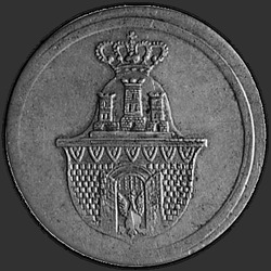 реверс 2 zloty 1835 "2 злотых 1835 года "WOLNY KRAY KRAKOWA. ПРОБНЫЕ" W. "