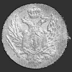 аверс 1 grosze 1818 "1 penni 1818 IB. uusversiooni"