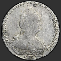 реверс पैसा 1796 "Гривенник 1796 года СПБ. "