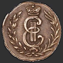 реверс Deng 1766 "Денга 1766 "Сибирская монета"  КМ."