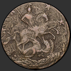 реверс 4 centavo 1762 "4 penny 1762 "malla de remate""