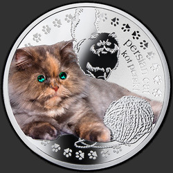 реверс 1$ (buck) 2014 "Персидская кошка"