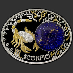 реверс 10 denari 2014 "Скорпион"