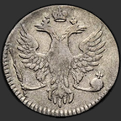реверс 2 kopecks 1756 ""LIVONEZ" 2 cent 1756."