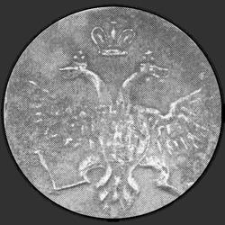 реверс 1 грош 1724 "1 грош 1724 года "ПРОБНЫЙ". "
