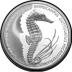 реверс 10 hryvnias 2003 "10 hryvnia hippocampe"